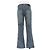 Escada Jean azul con lentejuelas - vista 2