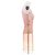 Jean Paul Gaultier Abito in tulle multicolore - vista 3