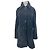 Autre Marque Cappotto in shearling nero "Beatris"
