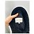 Autre Marque Cappotto in shearling nero "Beatris" - vista 6