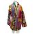 Autre Marque Mehrfarbige Jacke Mehrfarben