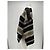 Isabel Marant Poncho de lana a rayas Castaño - vista 3
