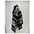 Isabel Marant Poncho de lana a rayas Castaño - vista 4