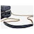 Chanel Mini borsa a tracolla vanity Navy 2019 Blu navy - vista 4