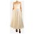 Brunello Cucinelli Trägerloses Tüllkleid in Creme - Größe UK 10 Roh - Ansicht 3