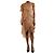 Zimmermann Rosa Blush Glitzerkleid mit Polka Dots und einer Schulter - Größe UK 8