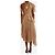Zimmermann Rosa Blush Glitzerkleid mit Polka Dots und einer Schulter - Größe UK 8 - Ansicht 2