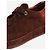 Loro Piana Baskets en daim marron - taille EU 39 - vue 4