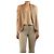 Brunello Cucinelli Gilet in misto lana marrone - taglia UK 10