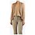 Brunello Cucinelli Gilet in misto lana marrone - taglia UK 10 - vista 3