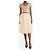 Brunello Cucinelli Falda midi de tul blanco - talla UK 6 - vista 2