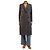 Brunello Cucinelli Casaco de cashmere de abotoamento duplo azul-marinho - tamanho UK 8 Azul marinho