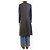 Brunello Cucinelli Casaco de cashmere de abotoamento duplo azul-marinho - tamanho UK 8 Azul marinho - vista 2