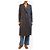 Brunello Cucinelli Casaco de cashmere de abotoamento duplo azul-marinho - tamanho UK 8 Azul marinho - vista 3