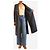 Brunello Cucinelli Casaco de cashmere de abotoamento duplo azul-marinho - tamanho UK 8 Azul marinho - vista 4