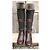 Botas Paraboot Lycia de cuero y shearling Marrón oscuro - vista 10