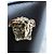 Décolleté Versace Medusa in pelle nera Nero - vista 10