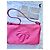 Palm Angels Borsa a tracolla rosa in nylon con palma - vista 11