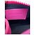 Palm Angels Borsa a tracolla rosa in nylon con palma - vista 12