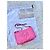 Palm Angels Borsa a tracolla rosa in nylon con palma - vista 14