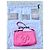 Palm Angels Borsa a tracolla rosa in nylon con palma - vista 3