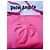 Palm Angels Borsa a tracolla rosa in nylon con palma - vista 4