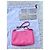Palm Angels Borsa a tracolla rosa in nylon con palma - vista 7