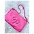 Palm Angels Borsa a tracolla rosa in nylon con palma - vista 8