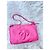 Palm Angels Borsa a tracolla rosa in nylon con palma - vista 9
