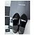 Stivaletti in pelle Saint Laurent con borchie Nero - vista 10
