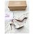 Sandali Christian Louboutin in raso bianco e PVC - vista 14