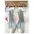 Sandali Christian Louboutin in raso bianco e PVC - vista 4