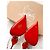 Sandali Christian Louboutin in raso bianco e PVC - vista 6