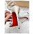 Sandali Christian Louboutin in raso bianco e PVC - vista 8