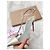Sandali Christian Louboutin in raso bianco e PVC - vista 9