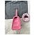 Balenciaga Hourglass XS Monogram Rosa Bianco - vista 17