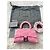 Balenciaga Hourglass XS Monogram Rosa Bianco - vista 3