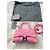 Balenciaga Hourglass XS Monogram Rosa Bianco - vista 8