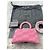 Balenciaga Hourglass XS Monogram Rosa Bianco - vista 9