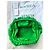 Bottega Veneta The Pouch Pochette in Pelle Verde - vista 10
