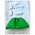 Bottega Veneta The Pouch Pochette in Pelle Verde - vista 14