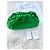Bottega Veneta The Pouch Pochette in Pelle Verde - vista 8