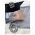 Balenciaga Borsa Hourglass Top Handle Argento Metallico - vista 10
