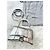 Balenciaga Borsa Hourglass Top Handle Argento Metallico - vista 14