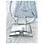 Balenciaga Borsa Hourglass Top Handle Argento Metallico - vista 2