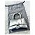 Balenciaga Borsa Hourglass Top Handle Argento Metallico - vista 4