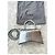 Balenciaga Borsa Hourglass Top Handle Argento Metallico - vista 6