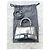 Balenciaga Borsa Hourglass Top Handle Argento Metallico - vista 7