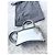 Balenciaga Borsa Hourglass Top Handle Argento Metallico - vista 8