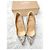 Christian Louboutin Python Leder Pumps Python drucken Metallisch - Ansicht 3